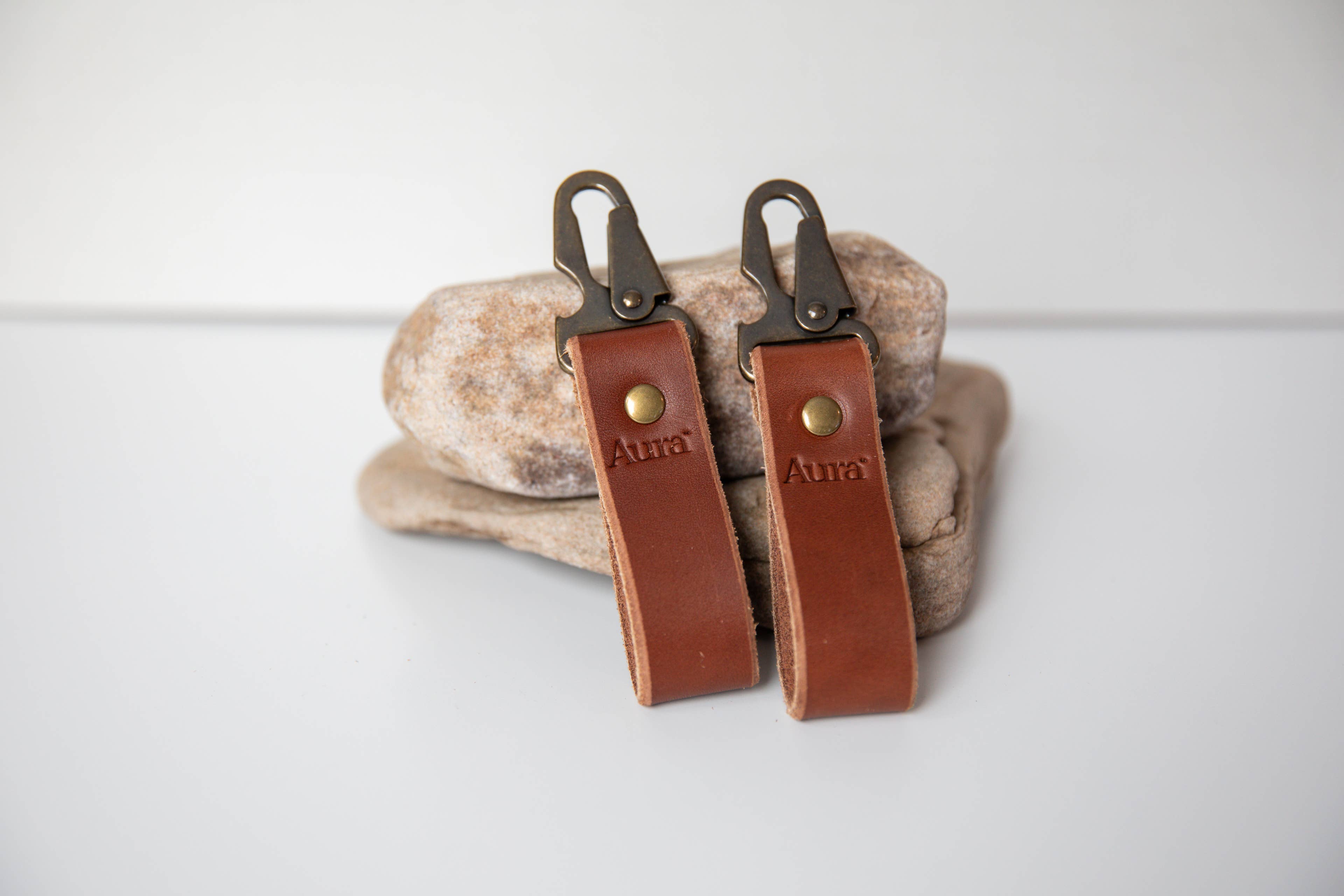 Aura Design Co. - Wholesale Keychain – Unisex - Leather Keychain - Bottle Opener