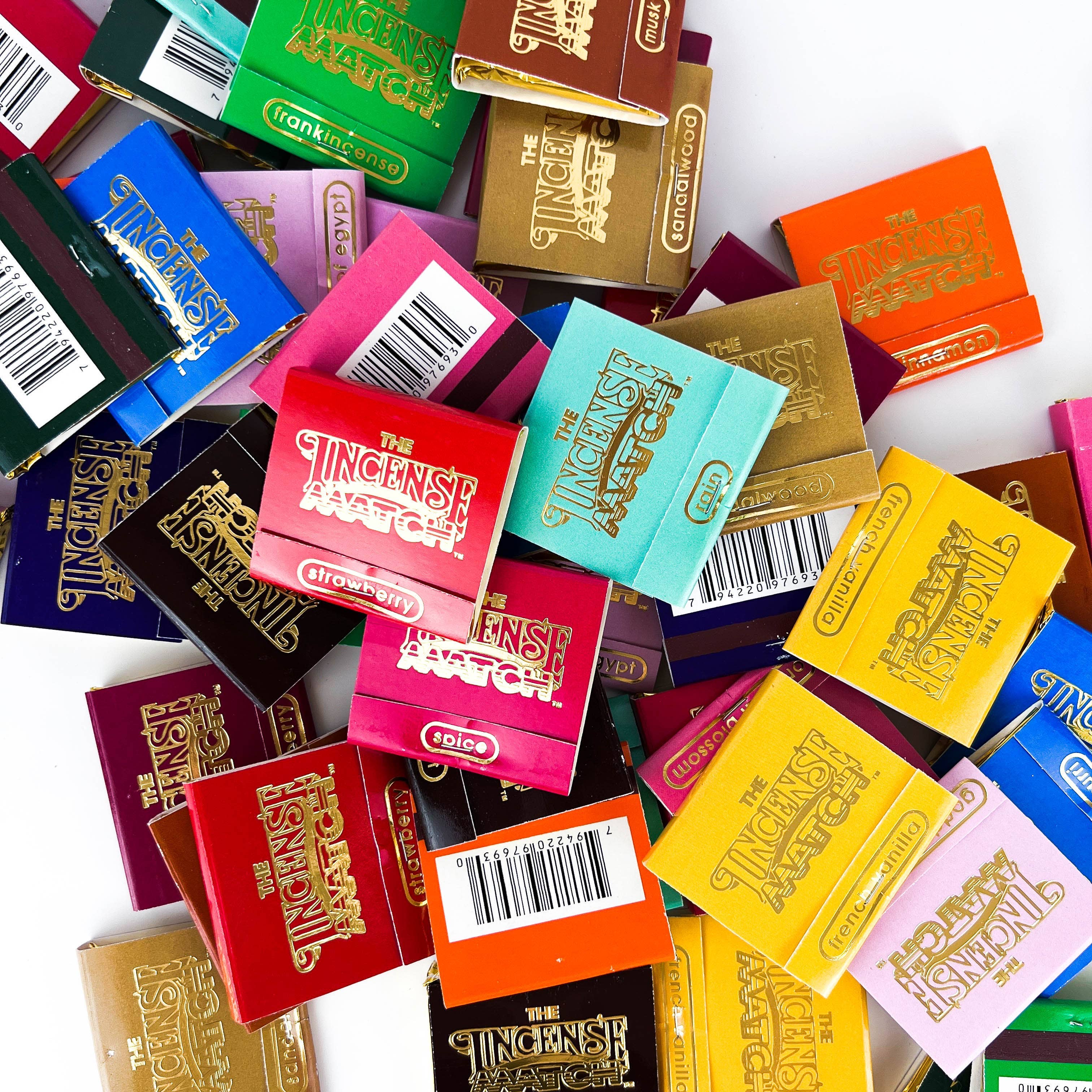 GREENROOTS USA LLC - Wholesale Incense - Incense Match Original Scented Matches Mini Incense Stick 5022