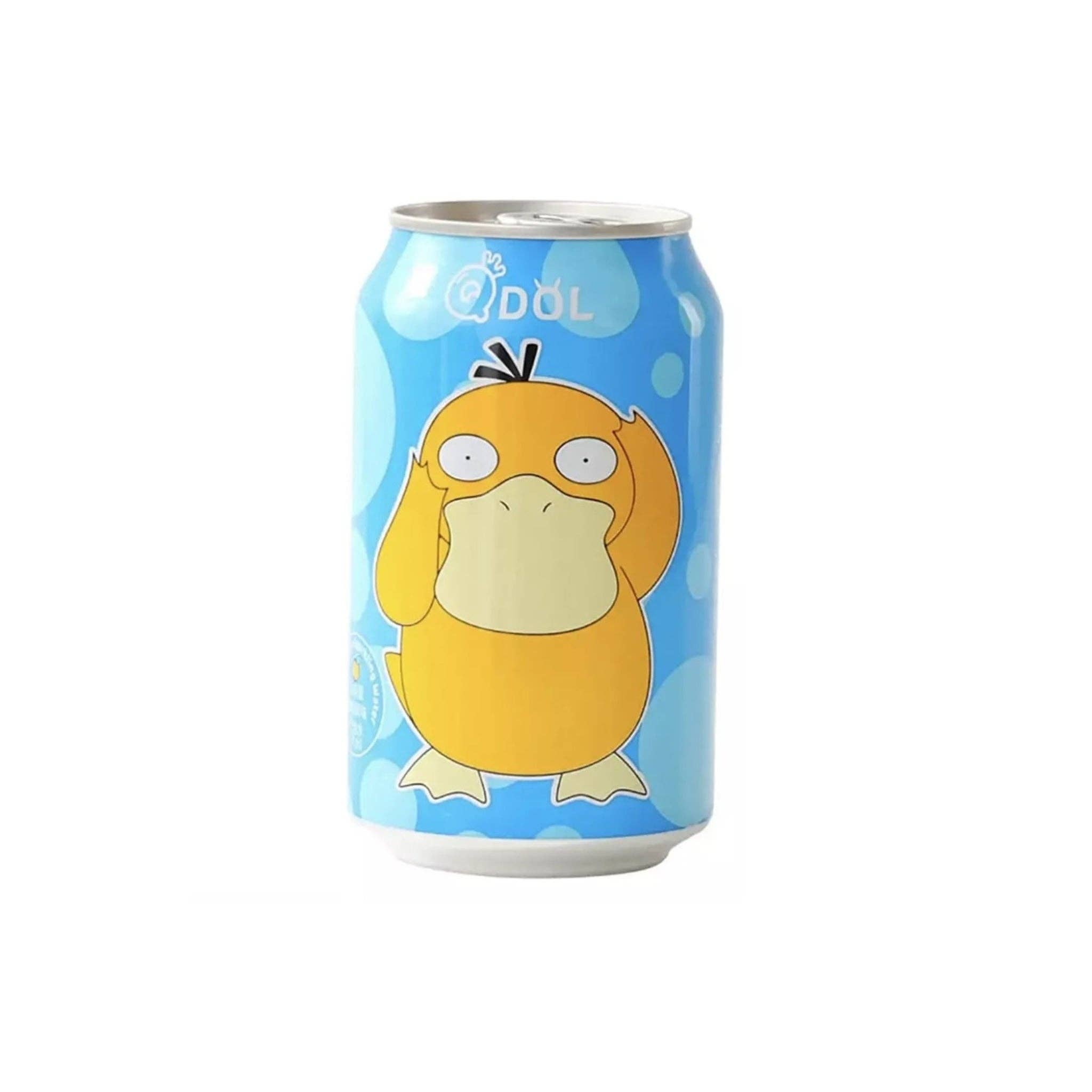 utoppa GmbH - Wholesale Soda/Carbonated Drink - QDOL Pokemon Psyduck Mandarin Lemonade 330 ml