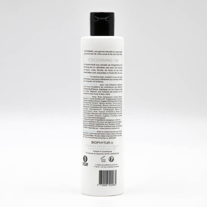biophytum - Venta al por mayor Champús para el cabello - COSMEBIO - Champú resplandor COCOONING 04 250 ml2