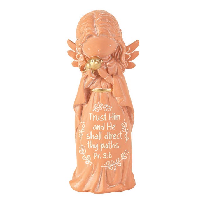 🍗Angel Figurine Trust The Lord Proverbs32 for wholesale by Dicksons