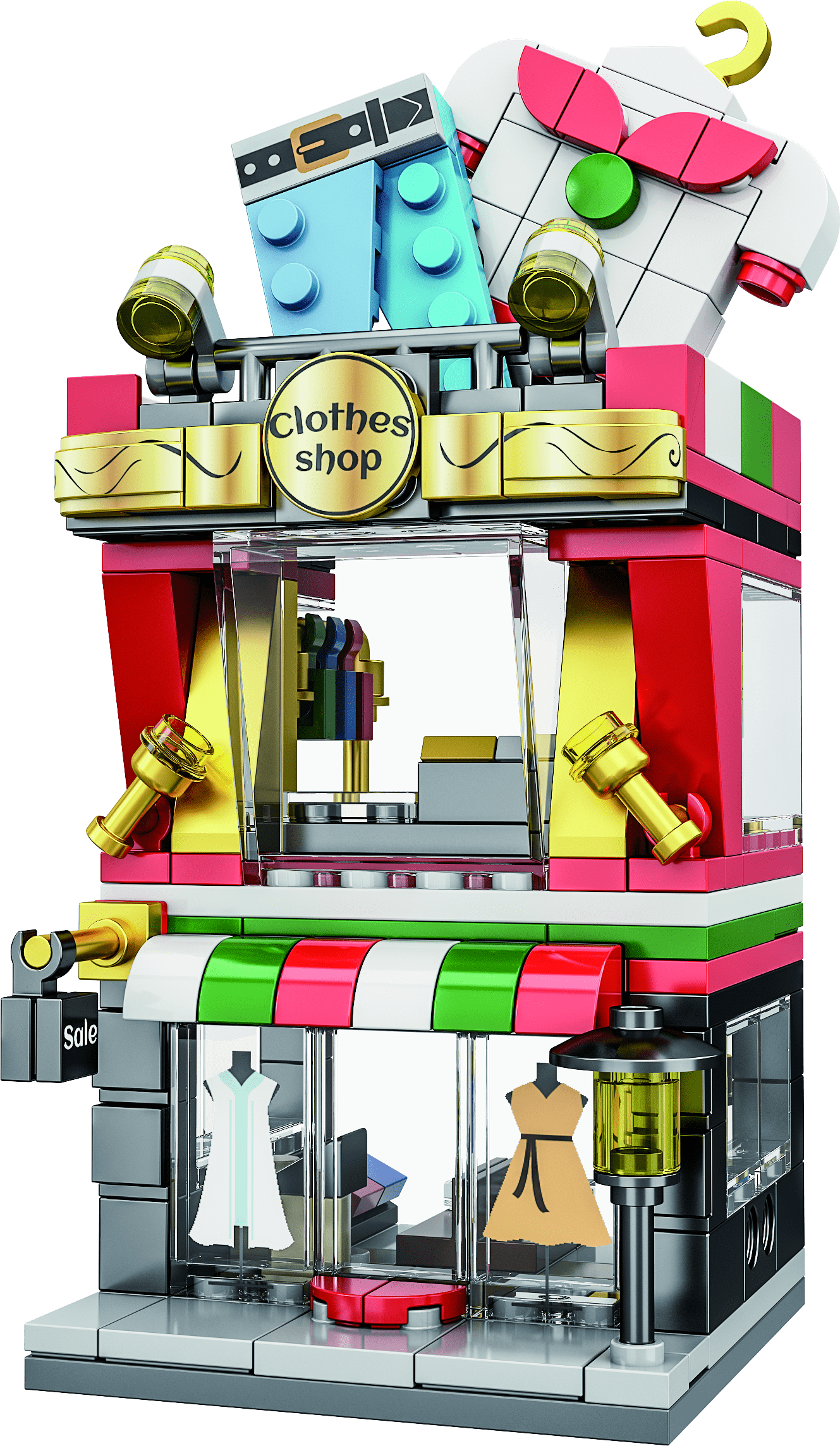 Open Bricks - Wholesale Build-a-Toy - Kids - OPEN BRICKS - Boutique1