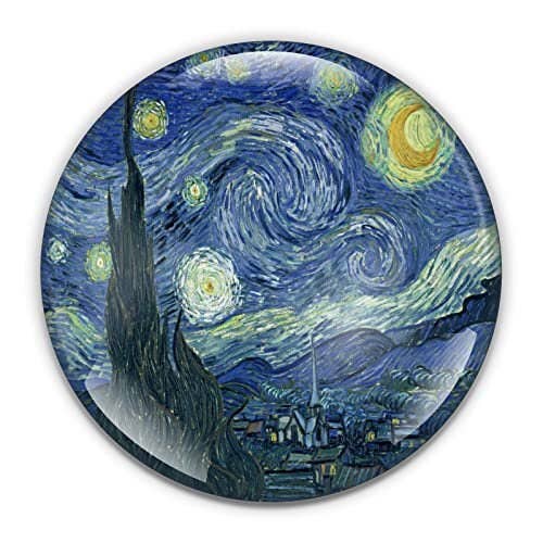 Pisapapeles Van Gogh Starry Night en caja de regalo para venta al por mayor de City Souvenirs