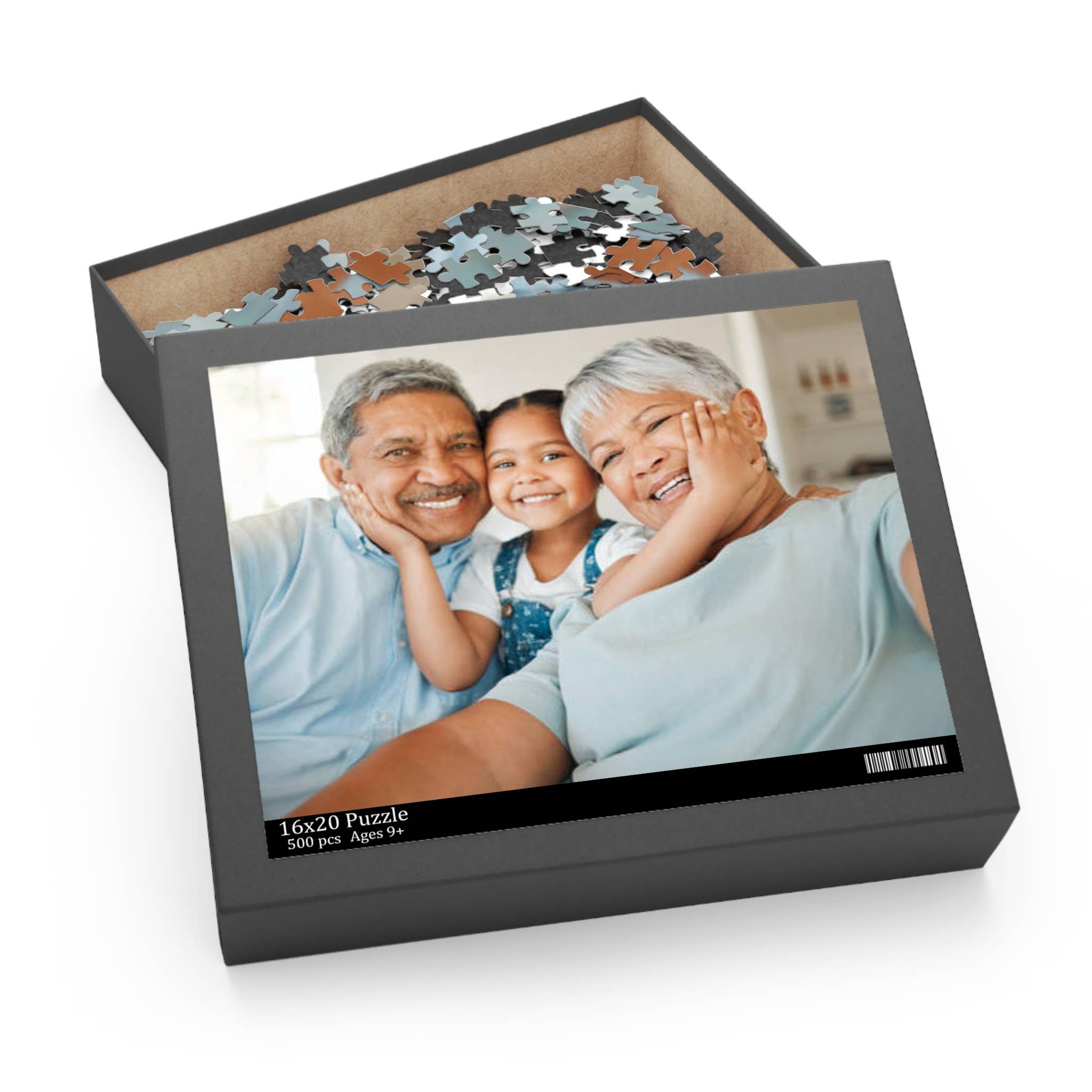 Diamond Eyes Enterprises - Wholesale Puzzle - Adult - Custom Puzzle From Photo, Personalized Puzzle Gift, Custom2