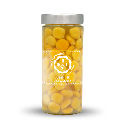 Gastronomie Italiane - Venta al por mayor Lata de conserva - Altramuces en salmuera0