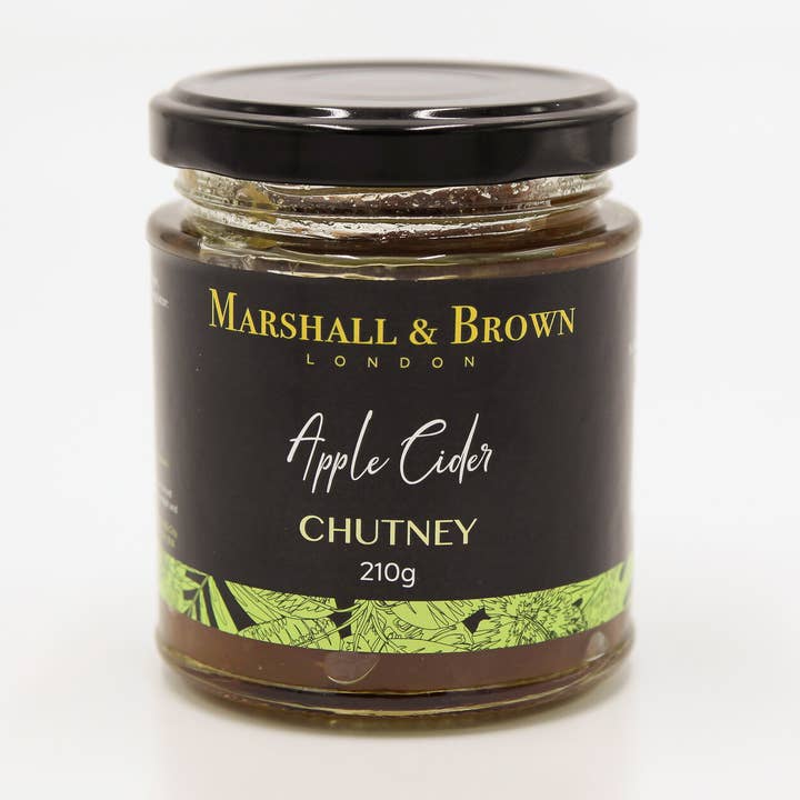 Chutney au cidre de pomme 210g pour la vente par Marshall and Brown