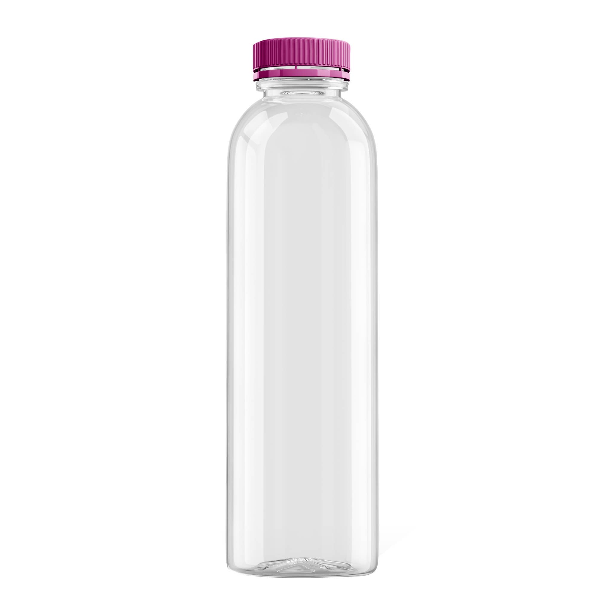 OH YES PLASTICS - Wholesale Milk/Juice Bottle - 16 oz Tall Round Plastic Juice Bottles 7