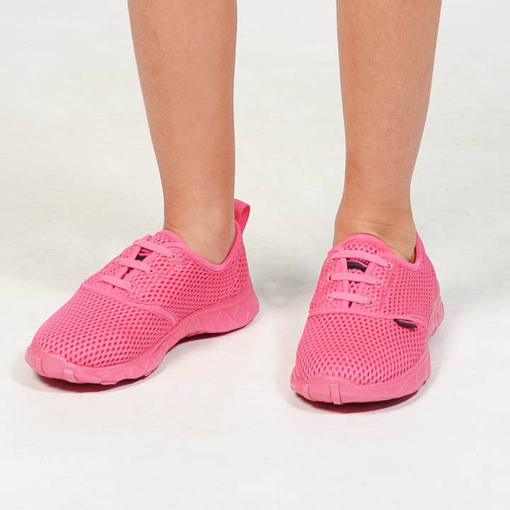 Girls Aqua Sneakers for wholesale by Wave Runner
