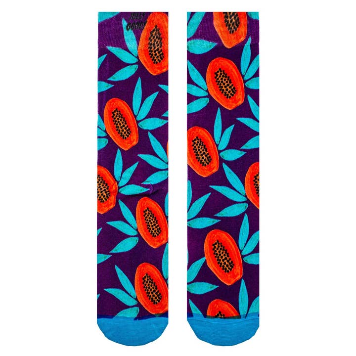 Chaussettes Fruits Rouges – Style Juteux avec une Touche Sucrée de Baies pour la vente par Jolly Goody