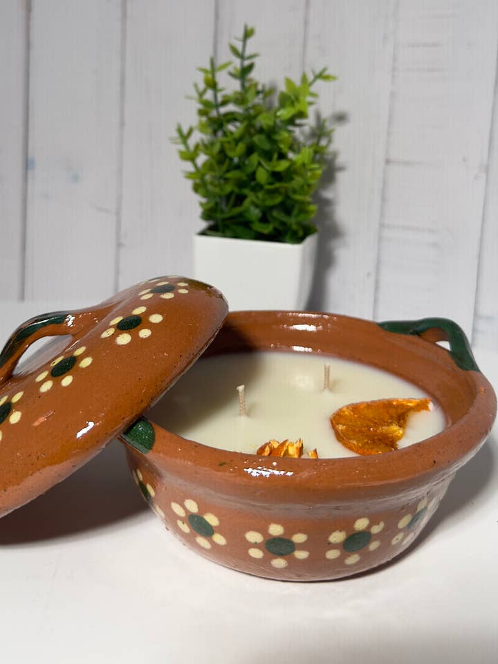 Vaquerita 9 oz pour la vente par Margarita's Cazuelitas