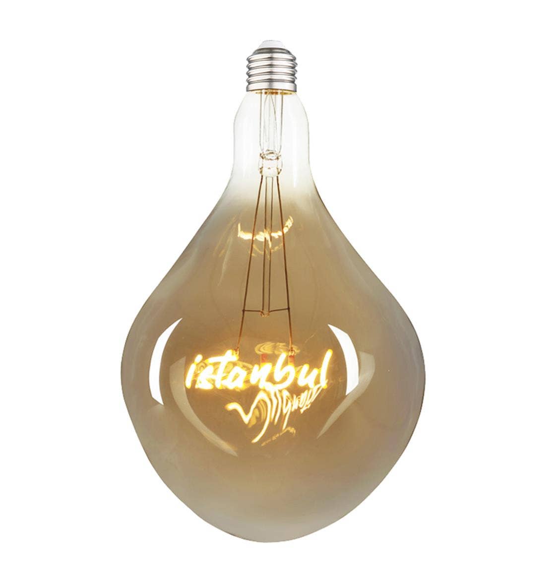HEKA LIGHTING & TRADING LTD – wholesale Light bulb/puck – Istanbul Honey Led Bulb 5W 2200K E27 Erd-1453/10