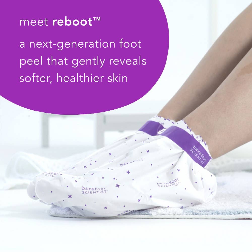 Barefoot Scientist – wholesale Fotmask – Reboot | EN ANSIKTSBEHANDLING FÖR DINA FÖTTER.8