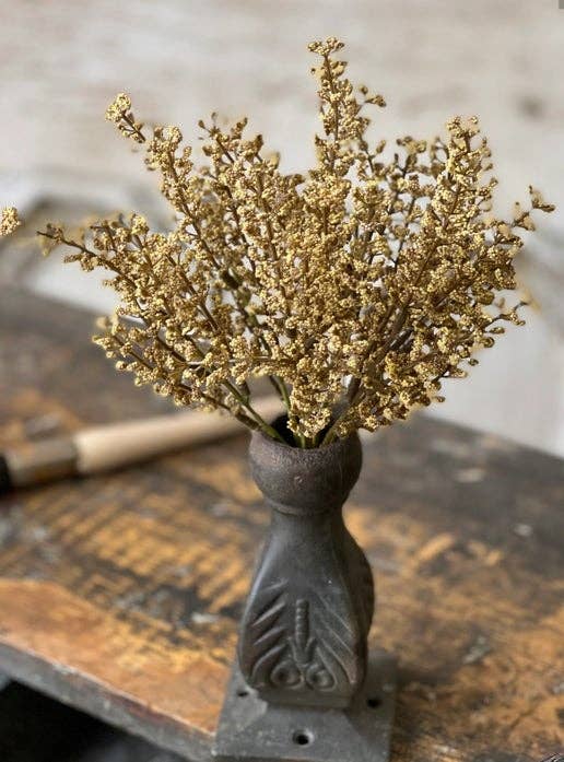 Buckeye Craft Co. – Großhandel Künstliche Blumen – Astilbe-Spray in voller Blüte - Leinsamen0