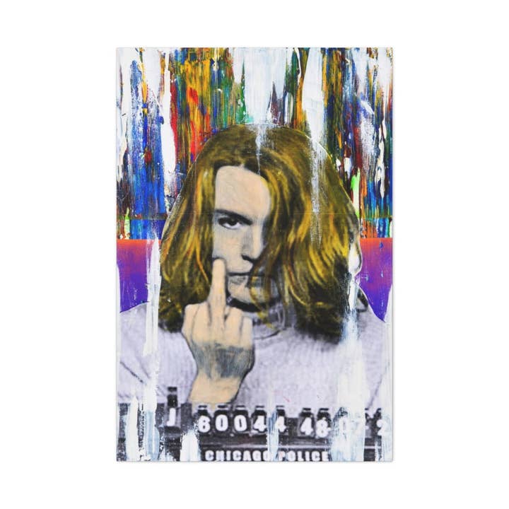 Amped Artwork - Venta al por mayor Ilustración - Lienzo Blow Gallery4