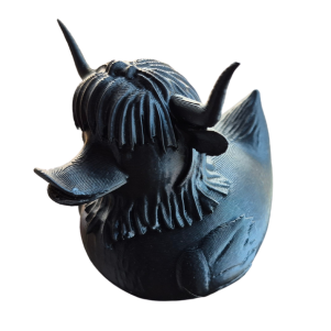 Wholesale 3d Models - Wholesale Decorative Figurine - Highland Cow Duck1