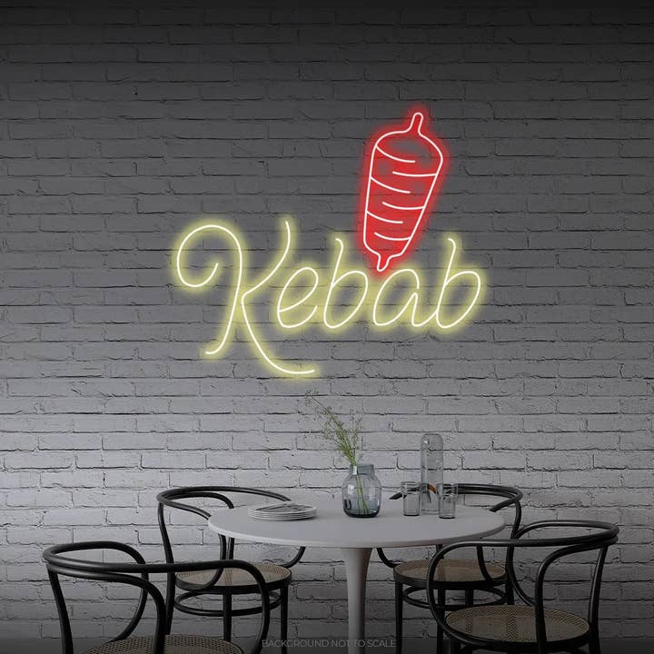 Helloneon - Wholesale Neon Sign - Kebab ledneon1
