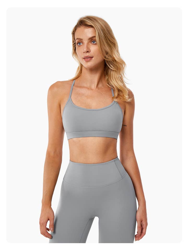 Mantra Active - Wholesale Sports Bra - Women's - Odette Open Back Sports Bra 4