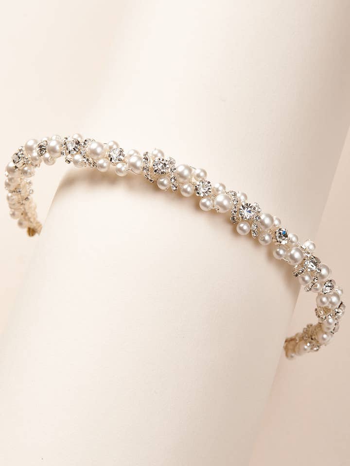 Hailey Pearl Hårband för wholesale av Dareth Colburn Designs