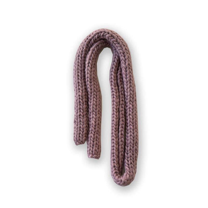 Sweetkama – Großhandel Schal – Damen – Einfarbige dicke Strickschals für Damen YW403110