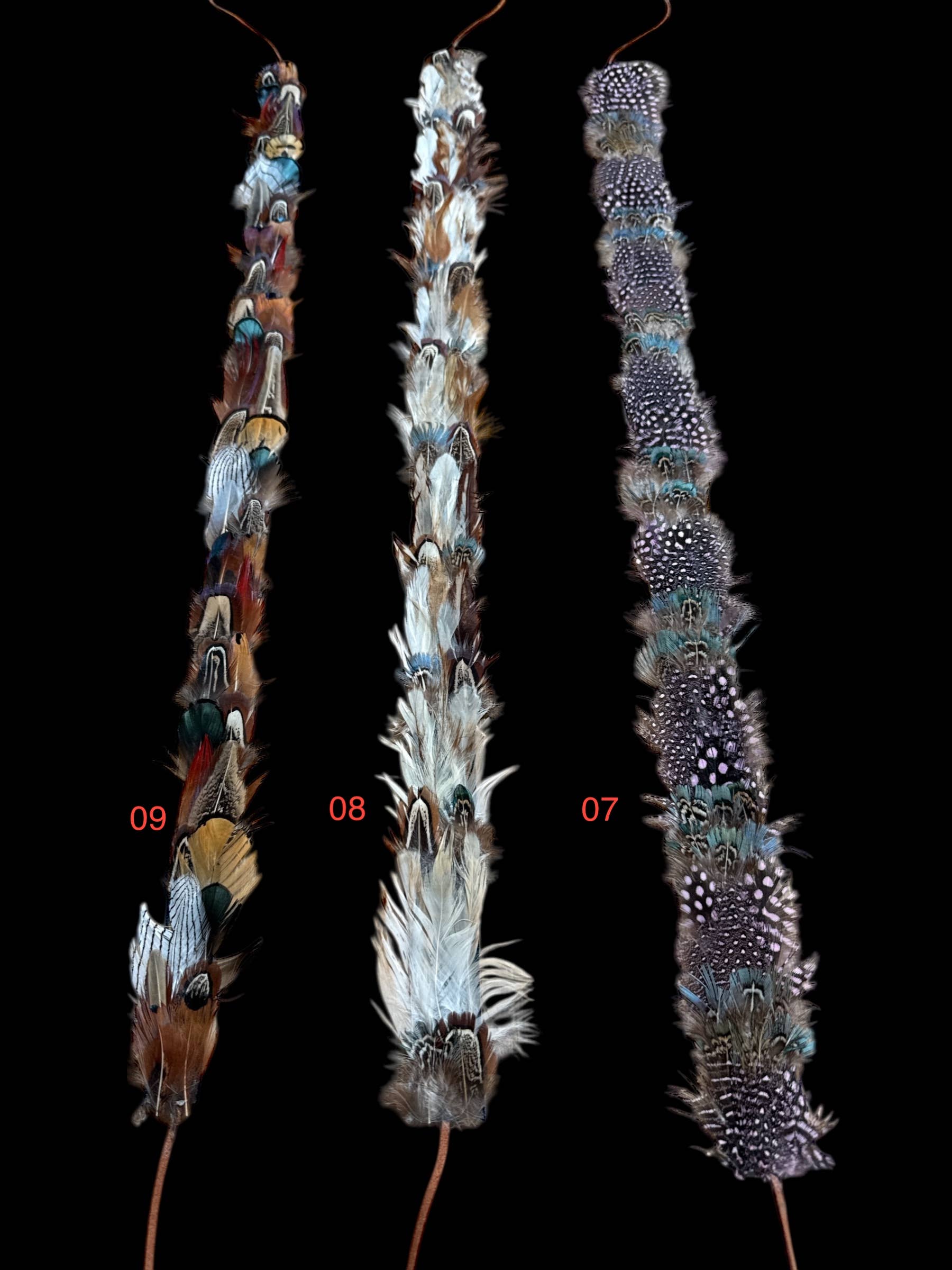 Nati Natash - Wholesale Hat Accessory - Women's - Feather hat band with strap16