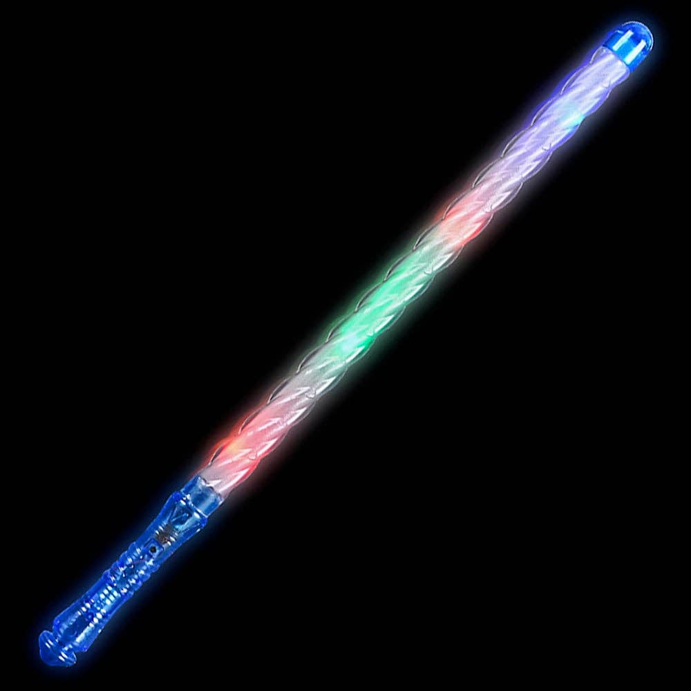 La Luna Bella - Toys - Wholesale Classic Toy - Kids - 18.5" FLASHING SPIRAL WAND LLB kids toys1