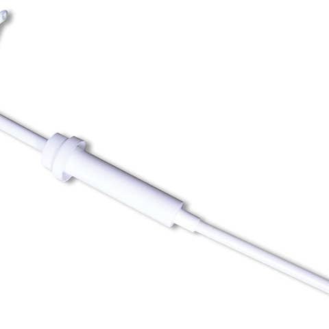 EcoQuality - Wholesale Ice Cream Scoop - Snow Cone Shaved Ice Pump 1 oz. White