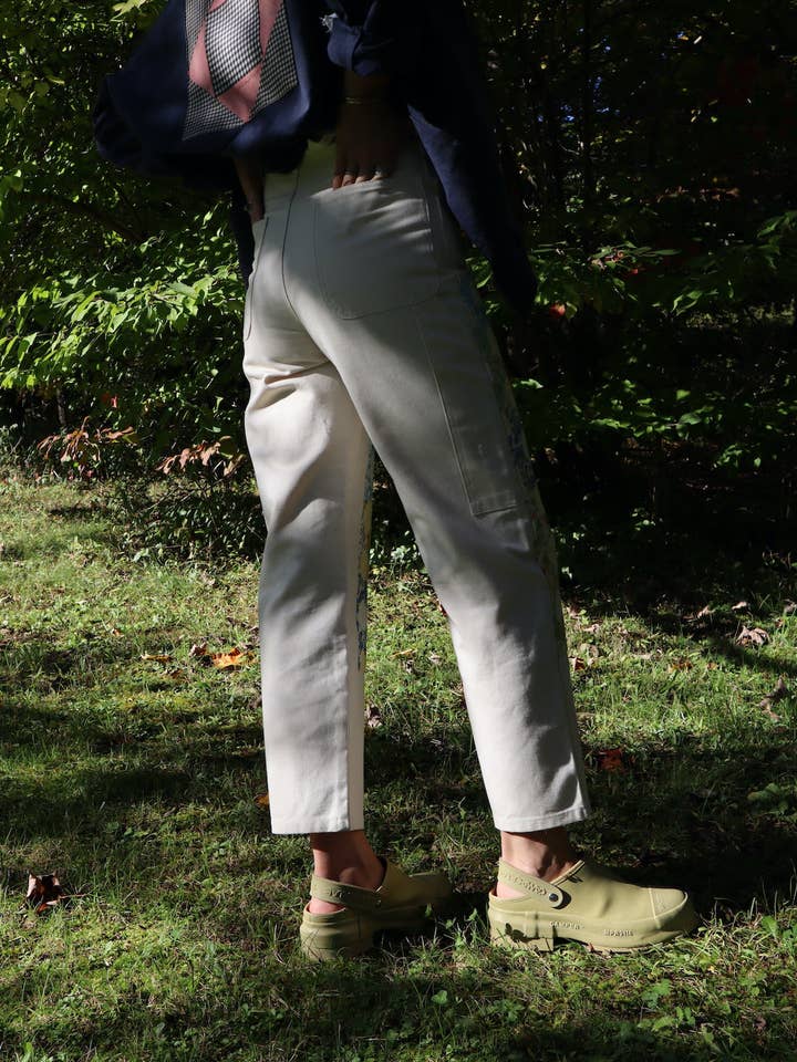 Calça acolchoada Park - Jardim da Avó por atacado de Marvin Ruby