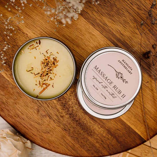 #330 Botanical Massage Rub II for wholesale by Mångata Apothecary™