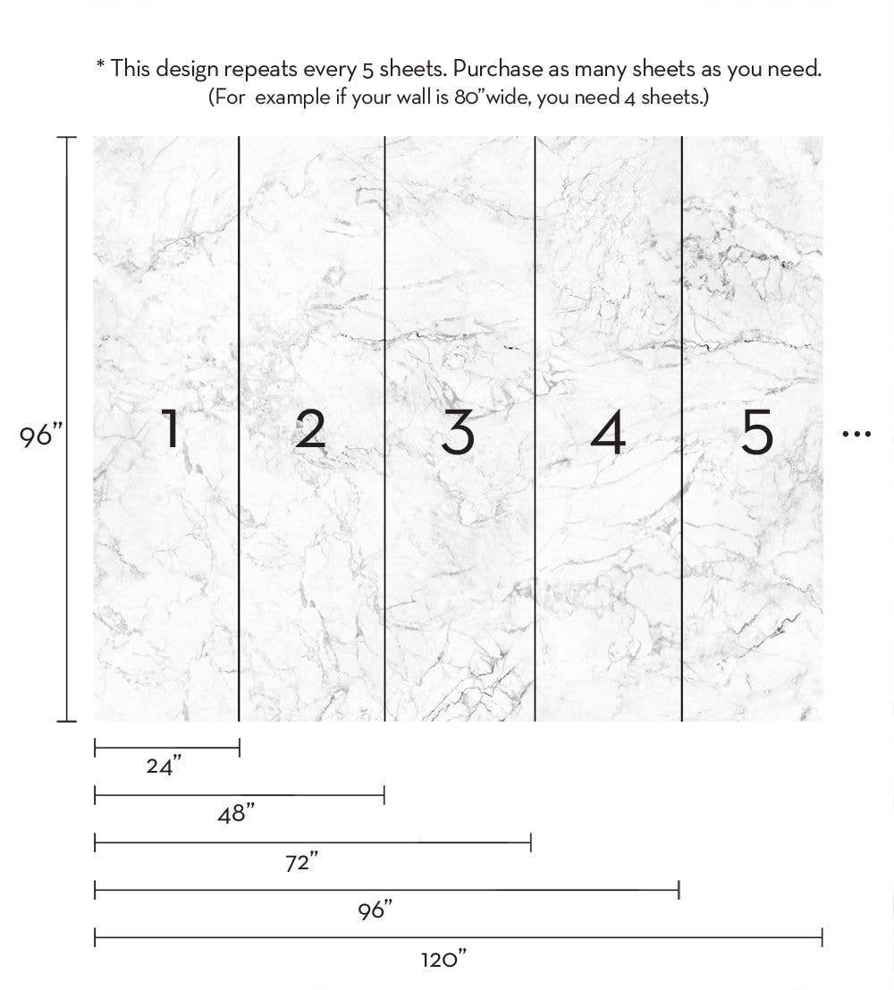 Simple Shapes - Wholesale Wallpaper - Marble Wall Art Wallpaper - Peel and Stick2