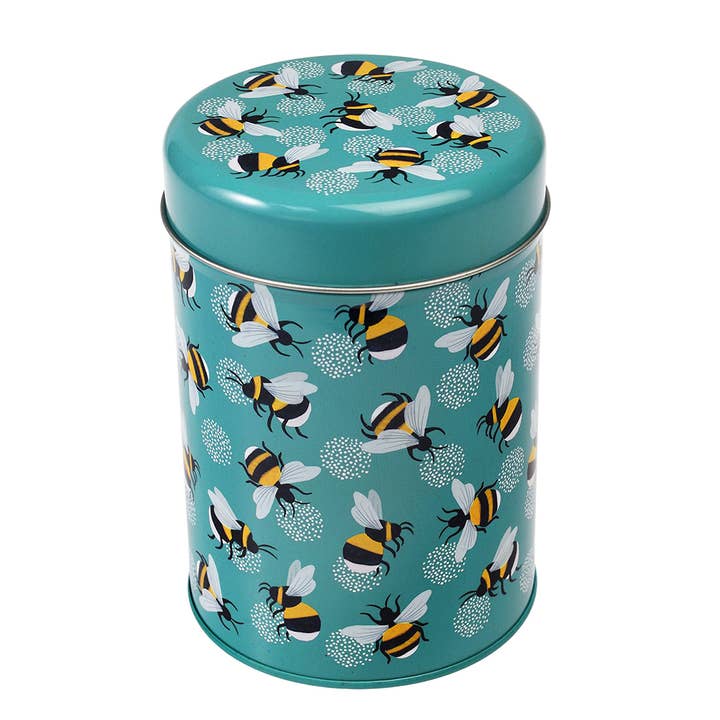 Rex B2B - Europe - Wholesale Canister - Canister storage tin - Bumblebee