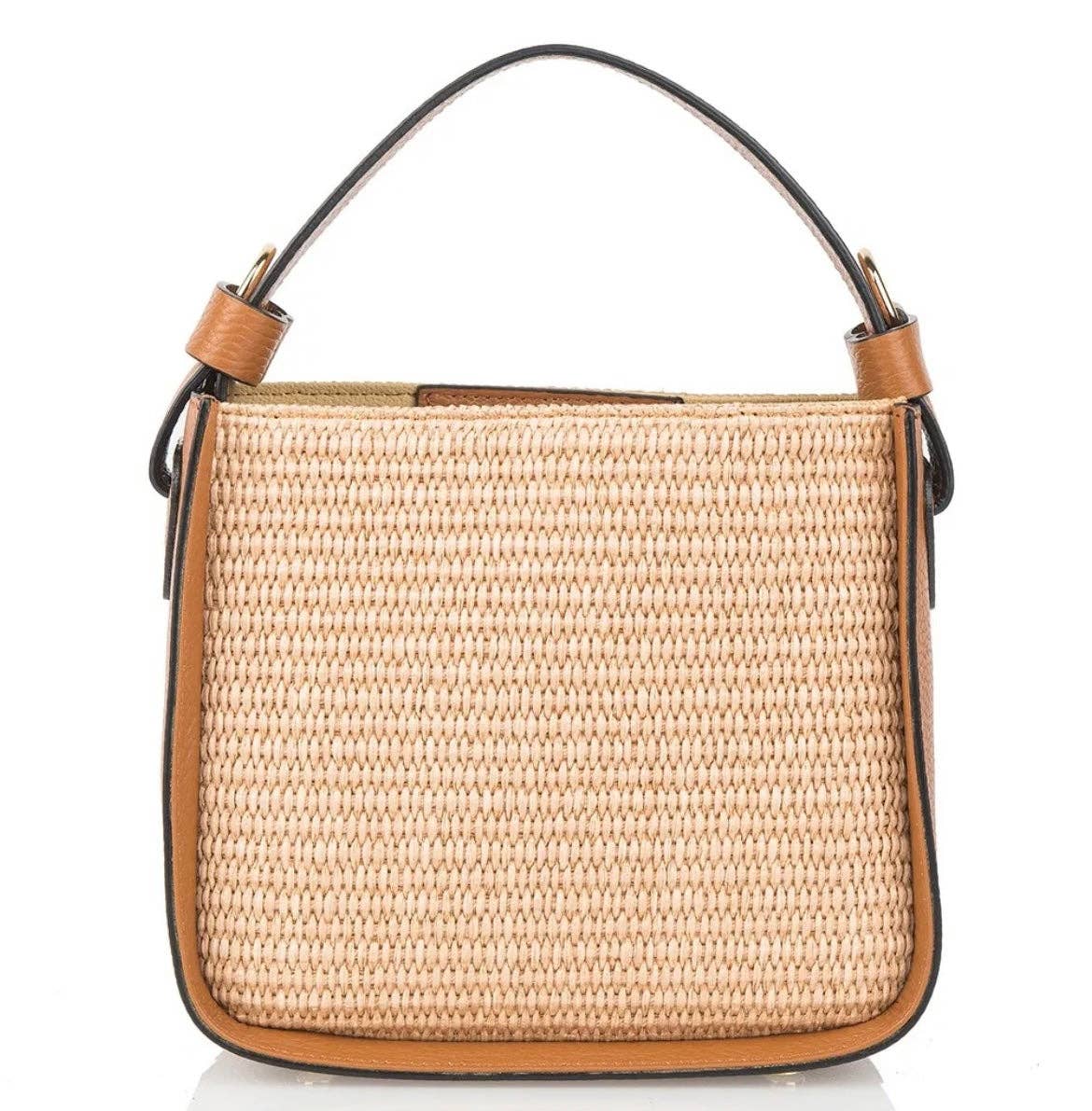 Two Amicis - Wholesale Top Handle Bag - Women's - Night Out Raffia9