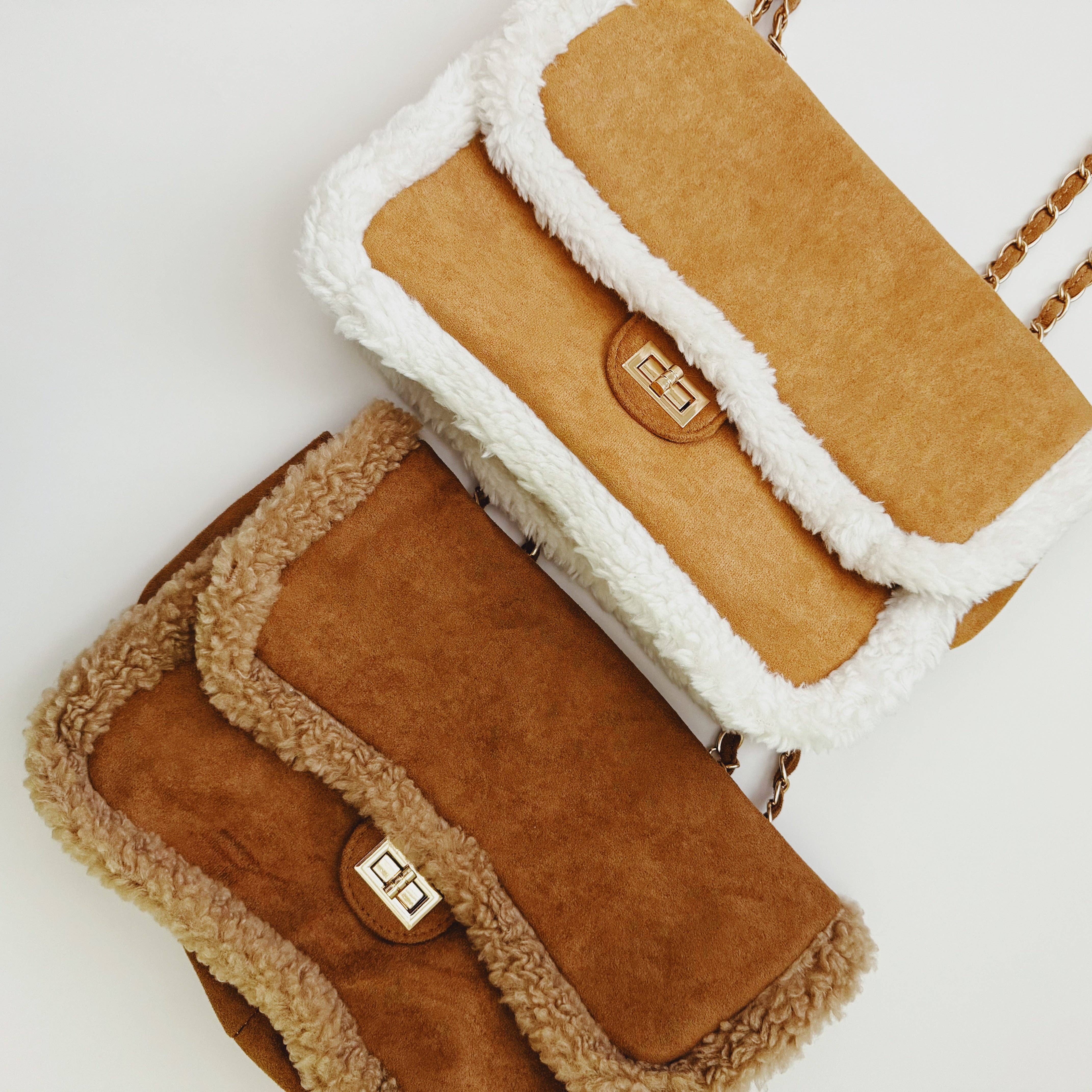 Ellison+Young - Wholesale Shoulder Bag - Women's - Luxe Deluxe Chain Shoulder Bag2