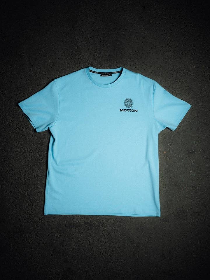 The Motion Brand - Venta al por mayor Camiseta serigrafiada - Hombre - Camiseta Worldwide0