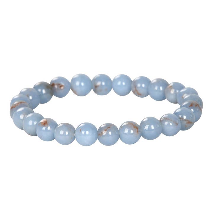 Benjamin International - Wholesale Beaded Bracelet - 8mm Crystal Gemstone Energy Bead Stretch Bracelets2