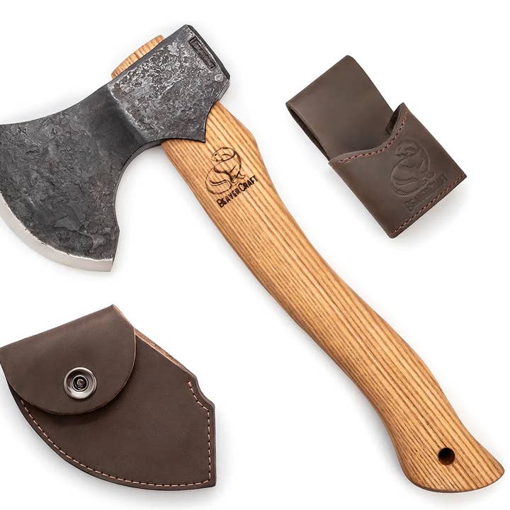 AX3 – Woodcraft Bushcraft Splitting Axe for wholesale by BeaverCraft