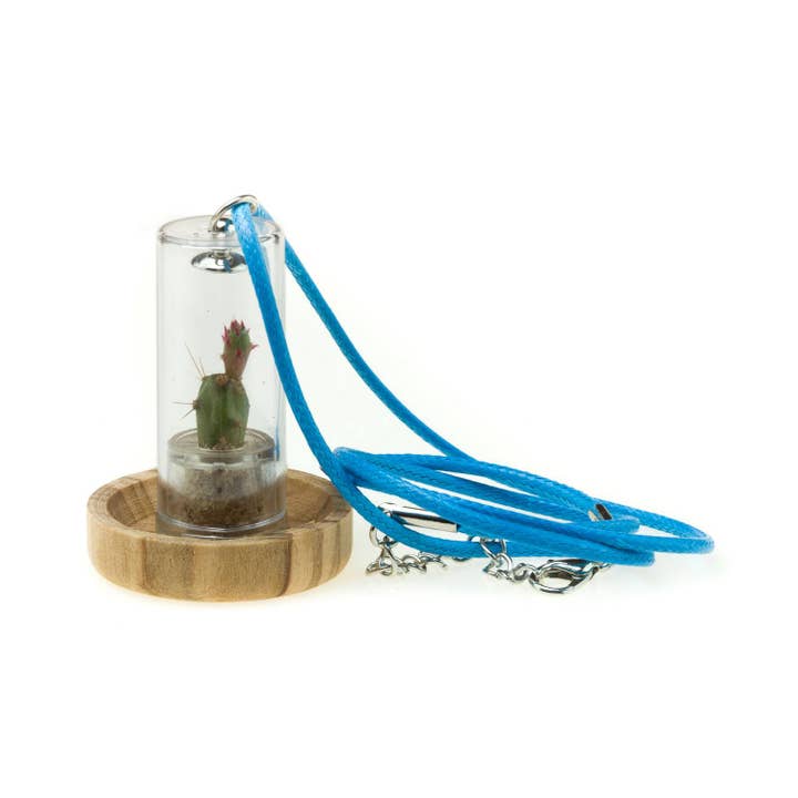 MINÌ®Italia di Luigi Paolicchi - Wholesale Kids Necklace - Kids - Minì the Jewels - Colors Fun Necklace - small cactus plants7