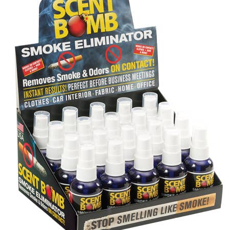 Scent Bomb - Wholesale Retailer Display - Home & Living - Scent Bomb Odor Eliminator 20 Count Display