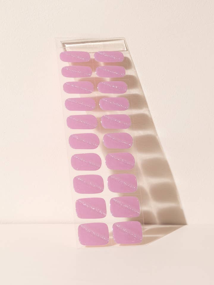 Star Orchid Cateye - Gel-Nagelstreifen für den Großhandel von Superbloom