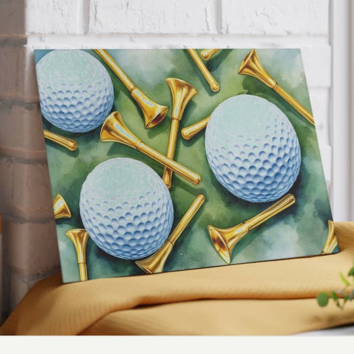 Golf Lover Cutting Board Charcuterie
for wholesale by Resinate By KS / by KRISTIN SMITH