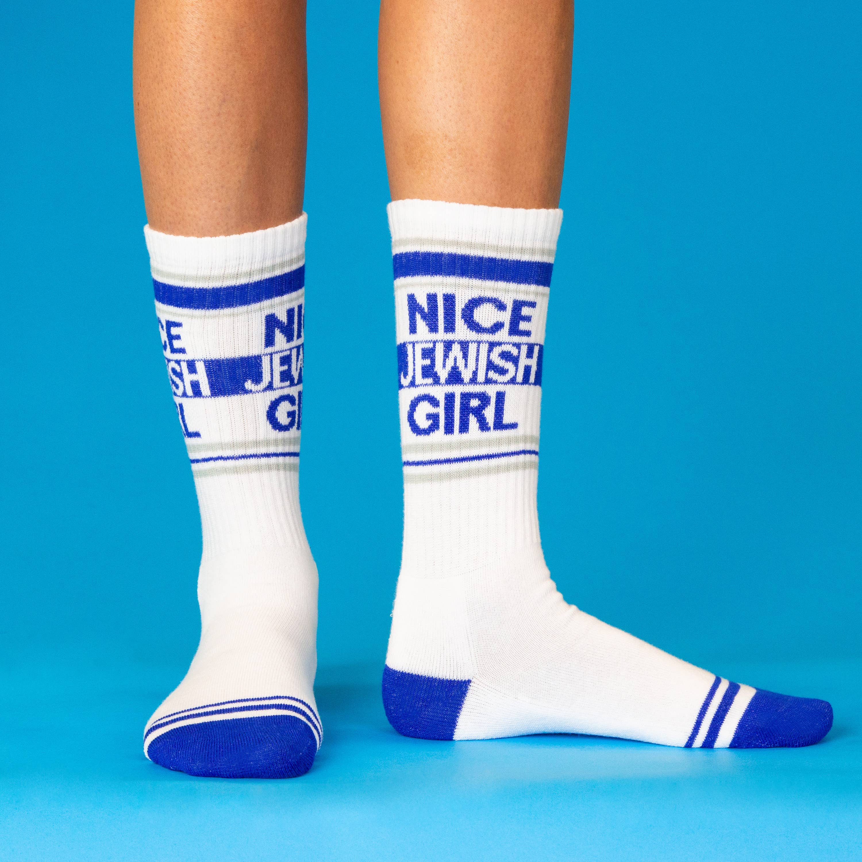 Gumball Poodle – Großhandel Socken - Unisex – Schöne Jewish Girl Gym Crew Socken7