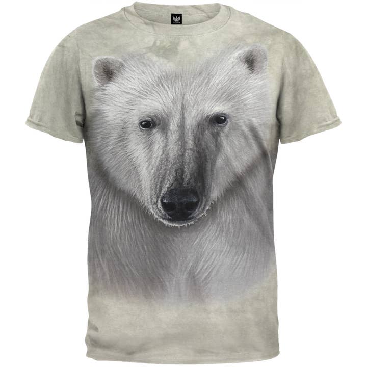 Official Store - Wholesale Screen Printed T-Shirt - Men's - Polar Warrior Men's T Shirt