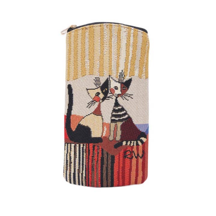 Signare Tapestry - Wholesale Eyewear cases & holders – Women's - Rosina Cat - Glasses Case