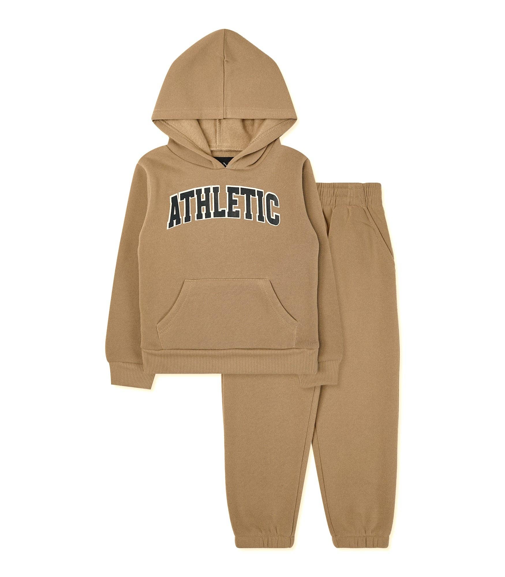 Chase USA International - Wholesale Top & Pant Set - Kids - Boys’ 2PC Fleece Set #N210