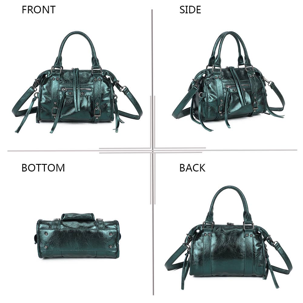 Gallantry - Wholesale Handtas met handvat - Dames - Skyla Metalen (R-1979)26