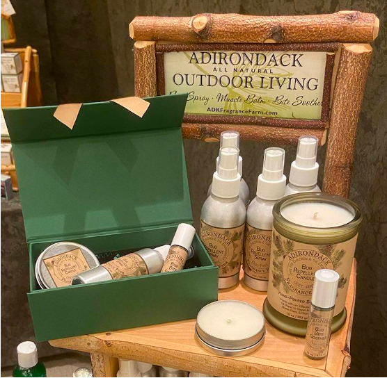 Adirondack Fragrance  Flavor Farm - Wholesale Insect Repellent - Bug Bite Soother Roll-on | All Natural | Essential Oil | ADK3