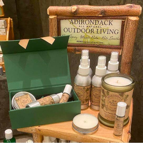 Adirondack Fragrance Flavor Farm - Wholesale Insect Repellent - Bug Bite Soother Roll-on | All Natural | Essential Oil | ADK3
