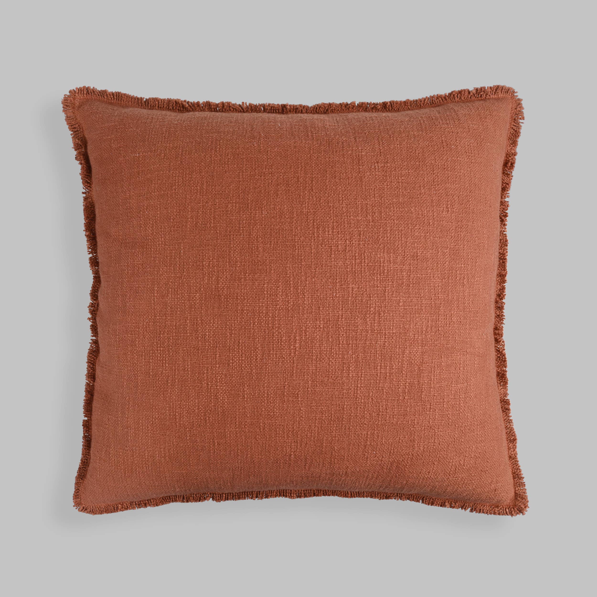 NAKI & SSAM INC. - Wholesale Throw Pillow Cover - Lagom Collection 20in. Square Solid Washed Textured Accent3