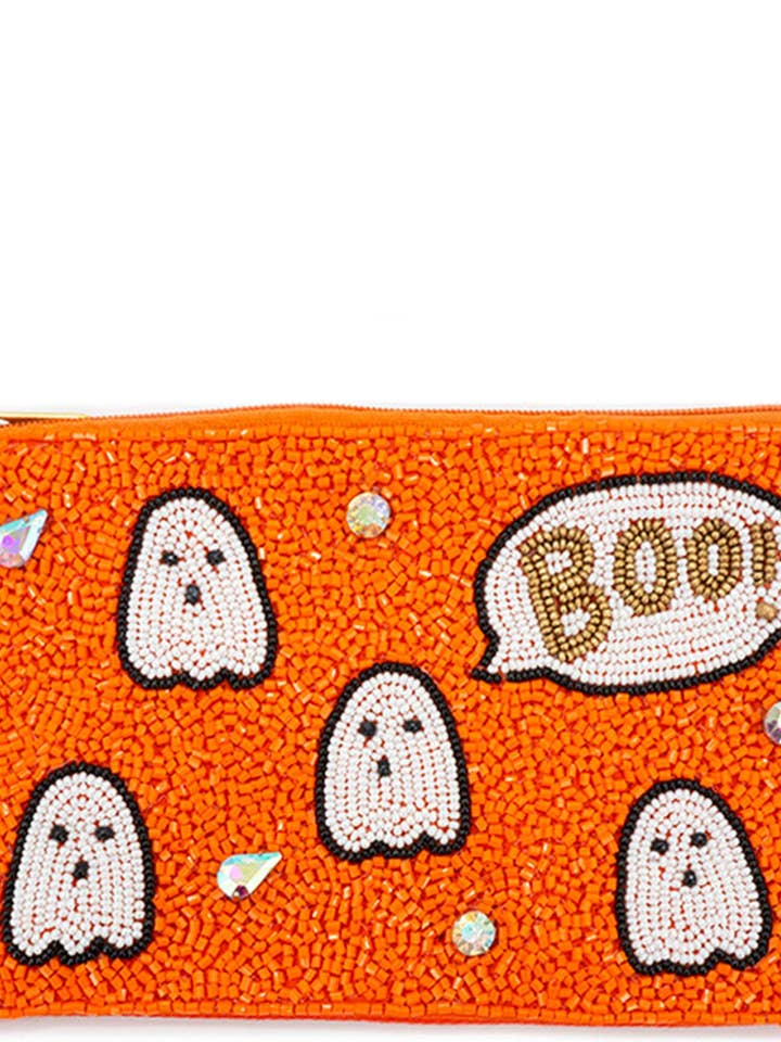 "BOO" GHOSTS COIN BAG 60-0445 for wholesale by anbfashion