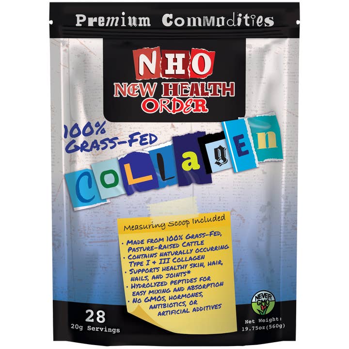100% Grass-Fed Collagen Bovine for wholesale by New Health Order