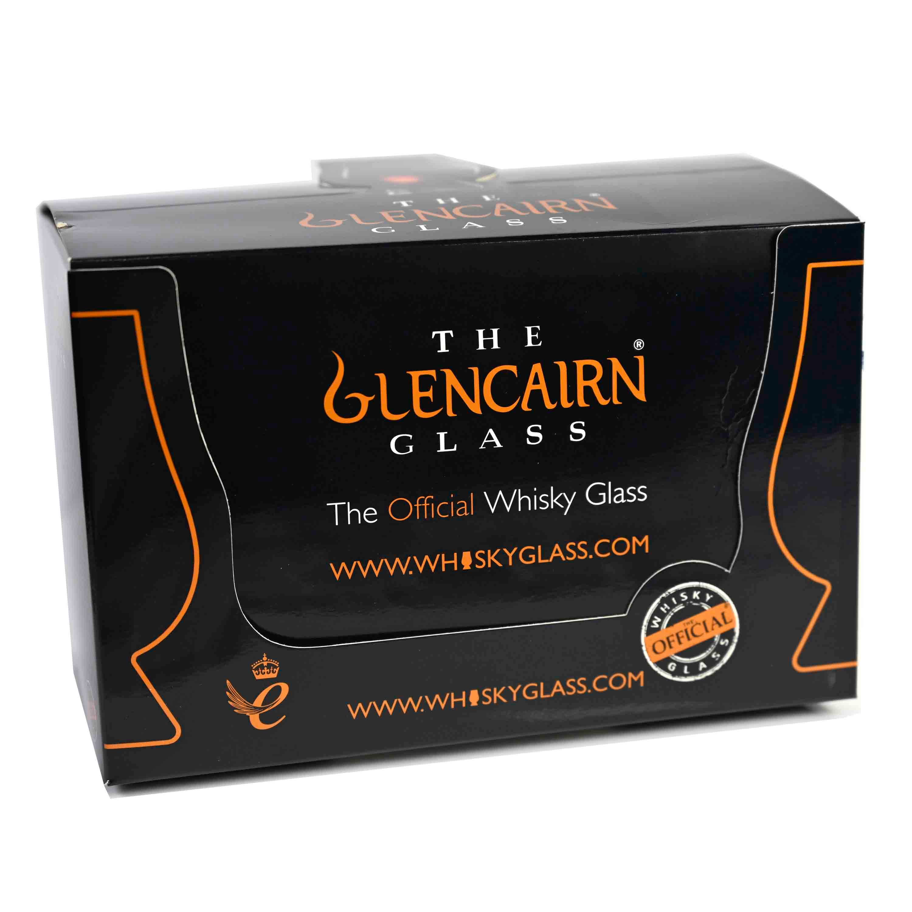 ThousandOaksBarrelCo. - Wholesale Cocktail/Liquor Glass - 6 Individually Boxed Glencairn Glasses in Display Packaging 3